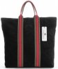 Kožené kabelka shopper bag Vittoria Gotti čierna V689746